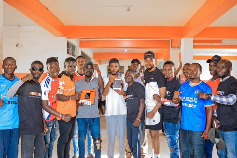 FORTEBET ‘SOAKS’ IGANGA, LUUKA, KALIRO WITH MEGA GIFTS.