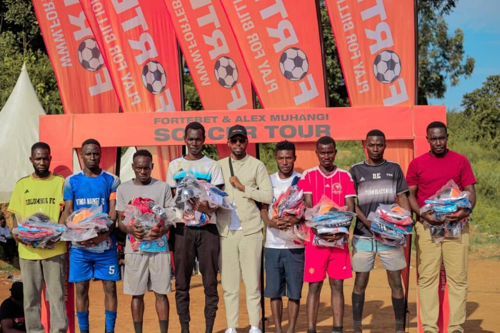 FORTEBET SOCCER TOUR THRILLS KISAASI, KYANJA