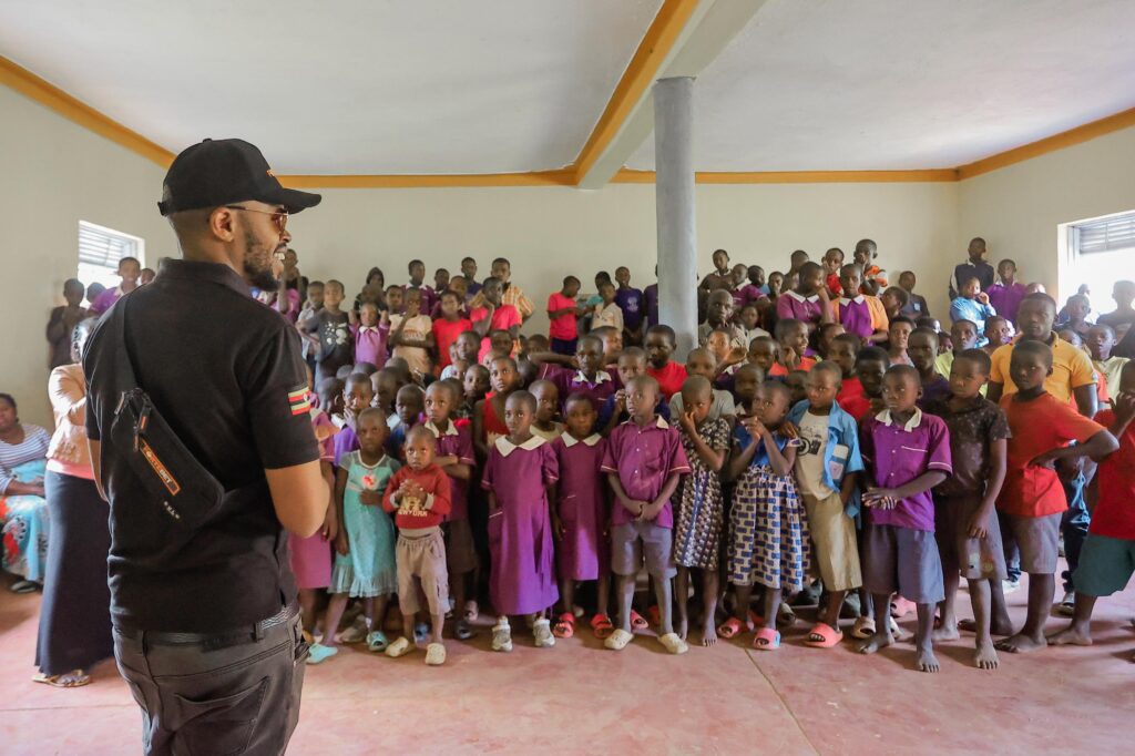 FORTEBET DONATES MATTRESSES, BLANKETS TO KASSANDA ORPHANS