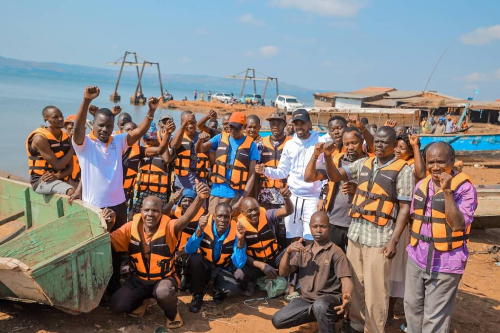FORTEBET SAVES MASESE FISHERMEN’S LIVE WITH LIFEJACKETS